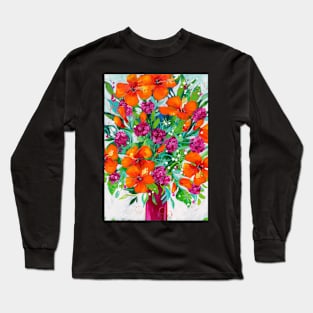 Tropical Bouquet Long Sleeve T-Shirt